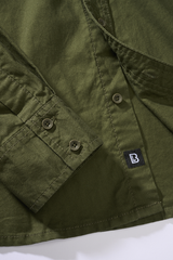 Camasa Flanela Long Sleeve Olive Brandit - Caldura si Confort Durabil