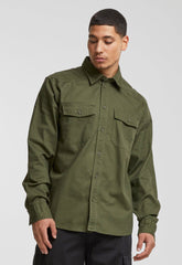 Camasa Flanela Long Sleeve Olive Brandit - Caldura si Confort Durabil