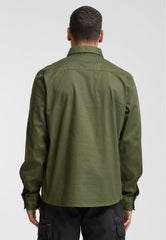 Camasa Flanela Long Sleeve Olive Brandit - Caldura si Confort Durabil