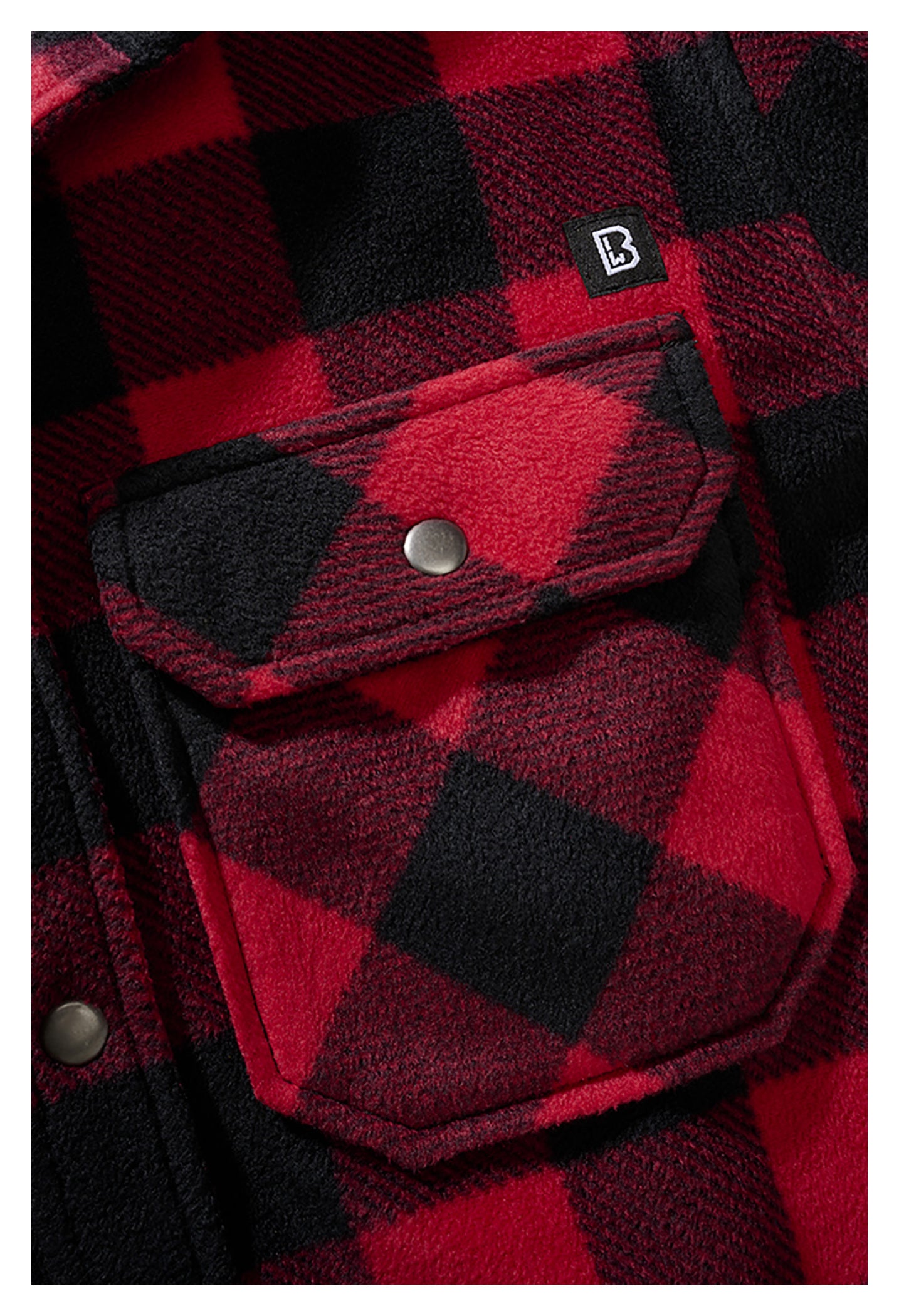 Cămașă Fleece Jeff Brandit - Călduroasă și Confortabilă
