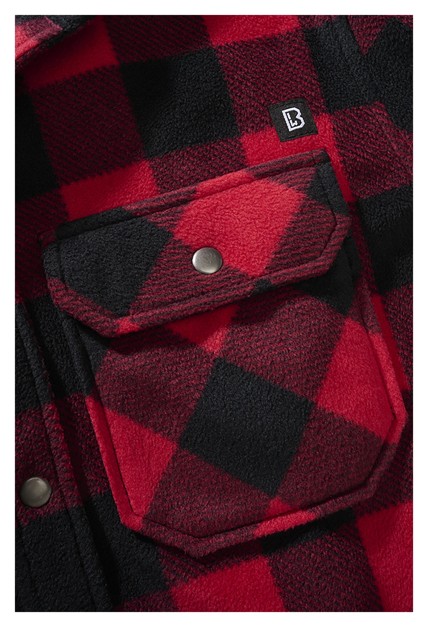 Cămașă Fleece Jeff Brandit - Călduroasă și Confortabilă