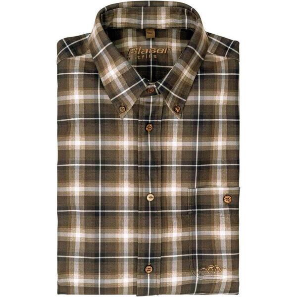 Cămașă Fleece Lasse Blaser - Confort Termic, Silențioasă 2XL