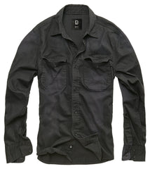 Cămașă Hardee Brandit - Look Denim, Buzunare la Piept