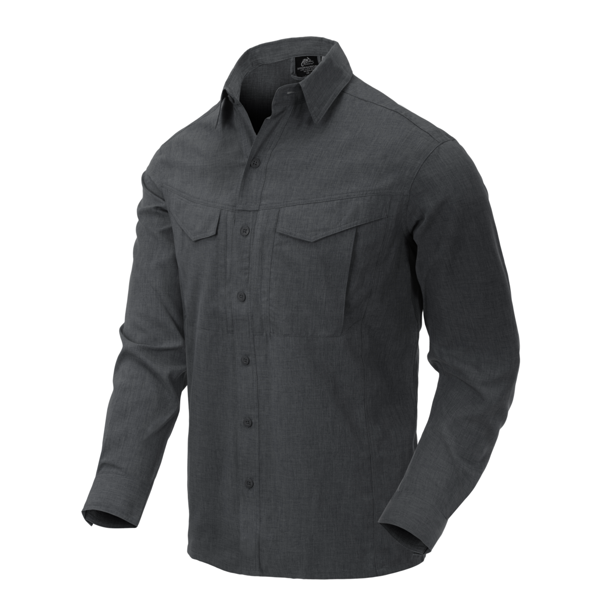 Cămașă Helikon-Tex Defender Mk2 Gentleman UPF30 Melange Black-Grey