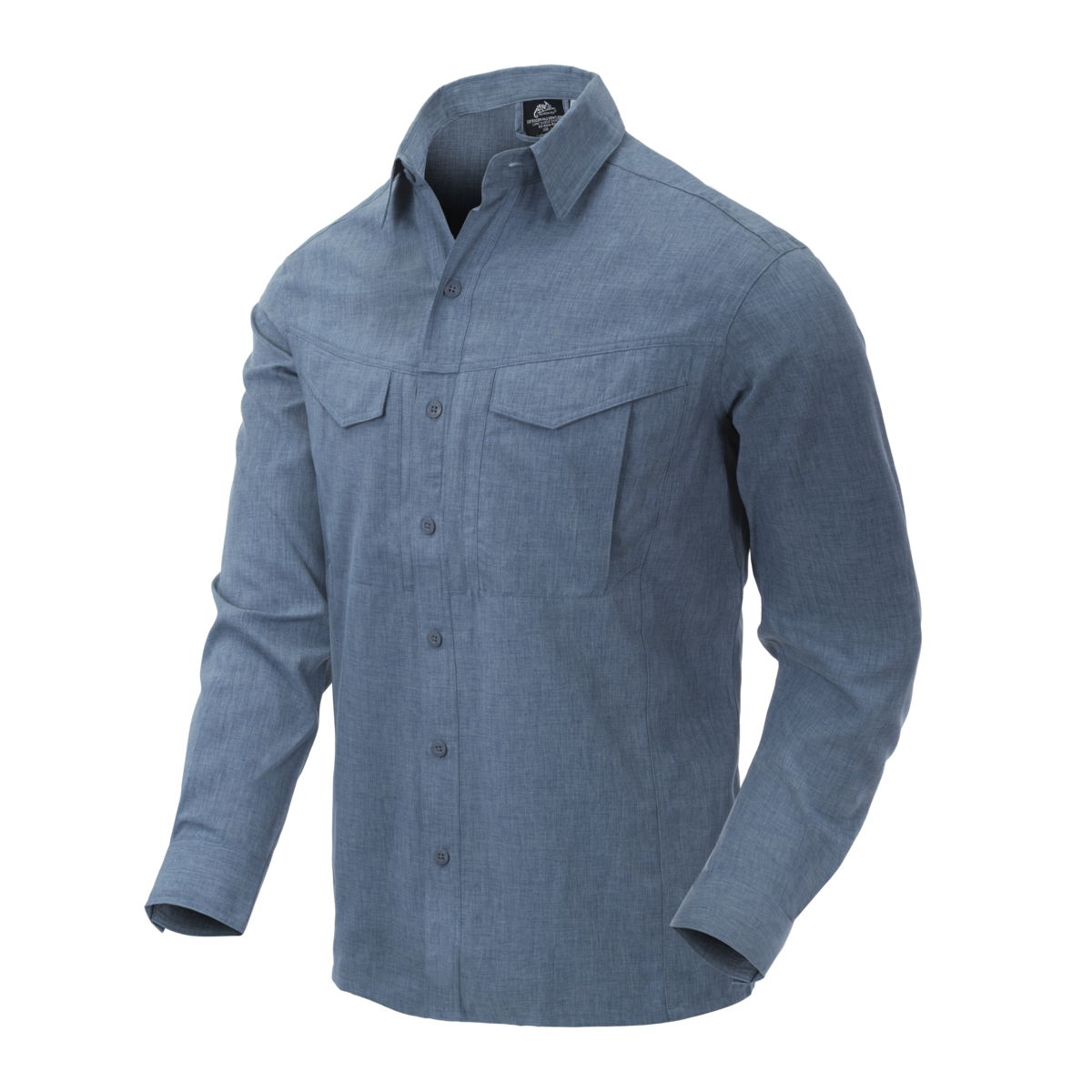 Cămașă Helikon-Tex Defender Mk2 Gentleman UPF30 Melange Blue