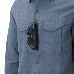 Cămașă Helikon-Tex Defender Mk2 Gentleman UPF30 Melange Blue