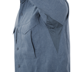 Cămașă Helikon-Tex Defender Mk2 Gentleman UPF30 Melange Blue