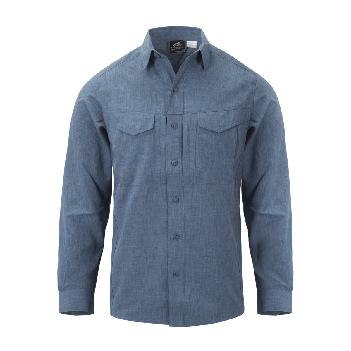 Cămașă Helikon-Tex Defender Mk2 Gentleman UPF30 Melange Blue