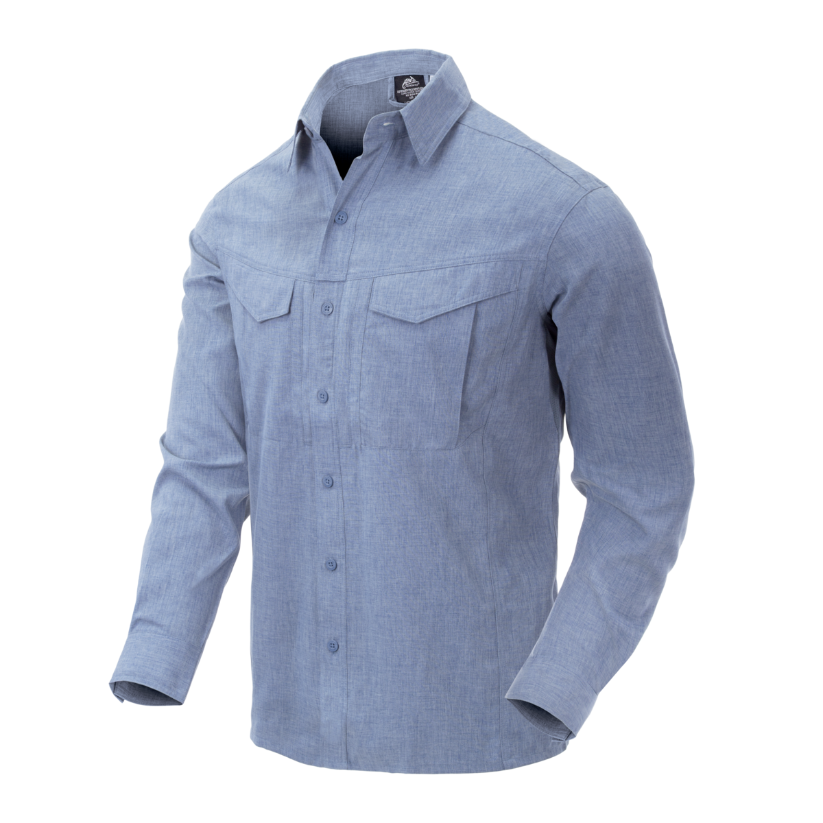 Cămașă Helikon-Tex Defender Mk2 Gentleman UPF30 Melange Light Blue
