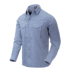 Cămașă Helikon-Tex Defender Mk2 Gentleman UPF30 Melange Light Blue