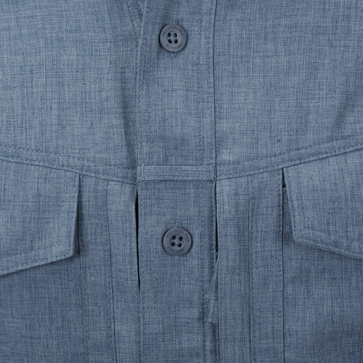 Cămașă Helikon-Tex Defender Mk2 Gentleman UPF30 Melange Light Blue
