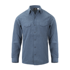 Cămașă Helikon-Tex Defender Mk2 Gentleman UPF30 Melange Light Blue