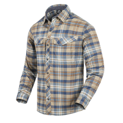 Cămașă Helikon-Tex Defender Mk2 Pilgrim Ginger Plaid cu Protecție UV