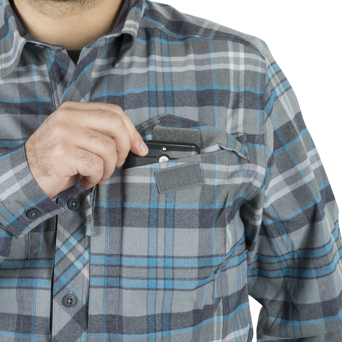 Cămașă Helikon-Tex Defender Mk2 Pilgrim Protecție UV UPF50