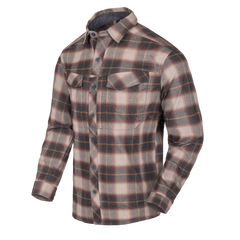 Cămașă Helikon-Tex Defender Mk2 PILGRIM® Rust Plaid cu protecție UV UPF50