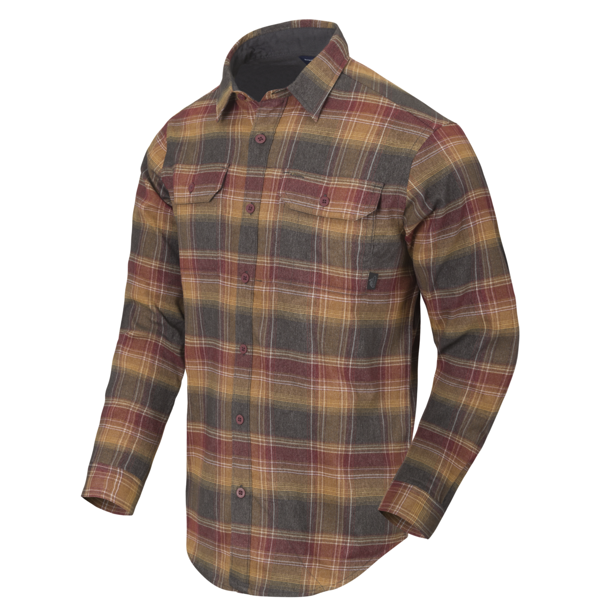 Cămașă Helikon-Tex Greyman Amber Plaid Buzunar Secret