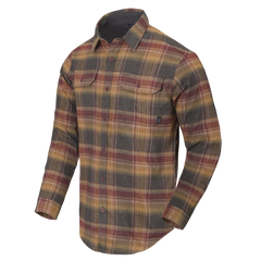 Cămașă Helikon-Tex Greyman Amber Plaid Buzunar Secret