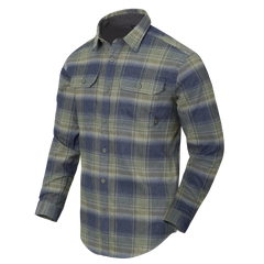Cămașă Helikon-Tex Greyman Blast Blue Plaid Cu Buzunar Ascuns