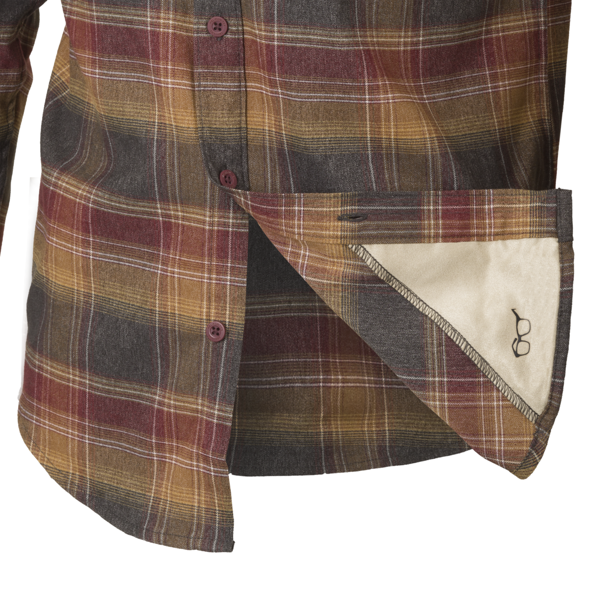 Cămașă Helikon-Tex Greyman Blast Blue Plaid Cu Buzunar Ascuns