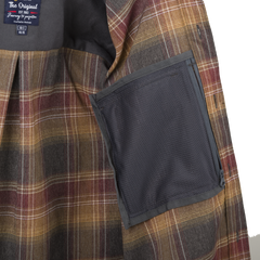 Cămașă Helikon-Tex Greyman Blast Blue Plaid Cu Buzunar Ascuns