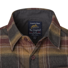 Cămașă Helikon-Tex Greyman Blast Blue Plaid Cu Buzunar Ascuns