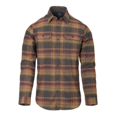 Cămașă Helikon-Tex Greyman Blast Blue Plaid Cu Buzunar Ascuns