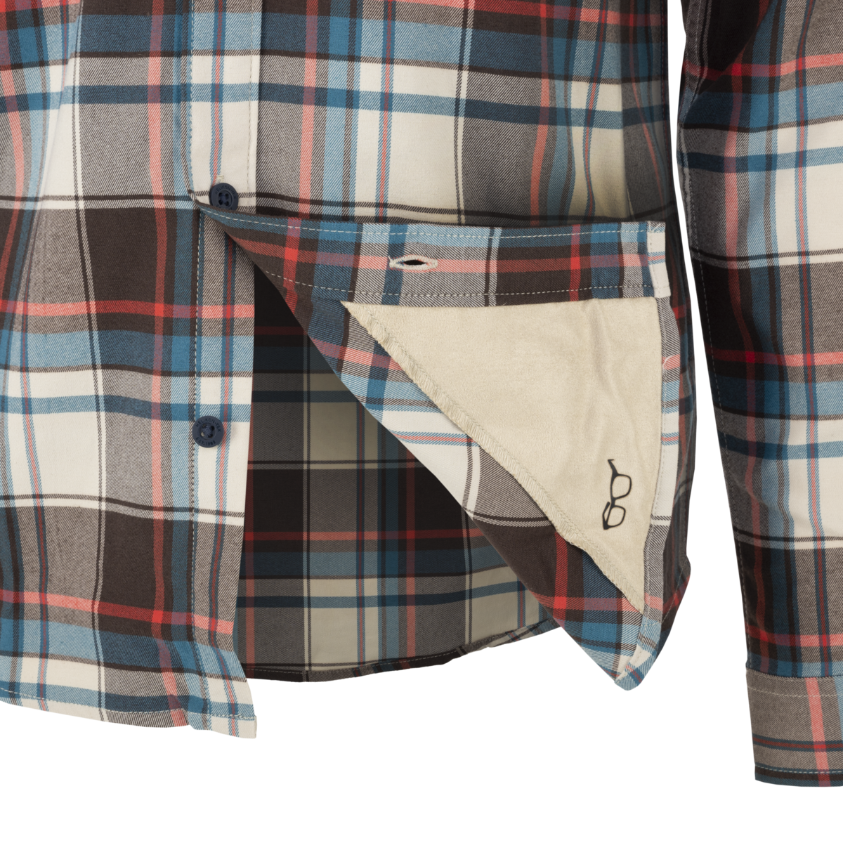 Cămașă Helikon-Tex Greyman Moss Green Checkered Cu Buzunar Ascuns