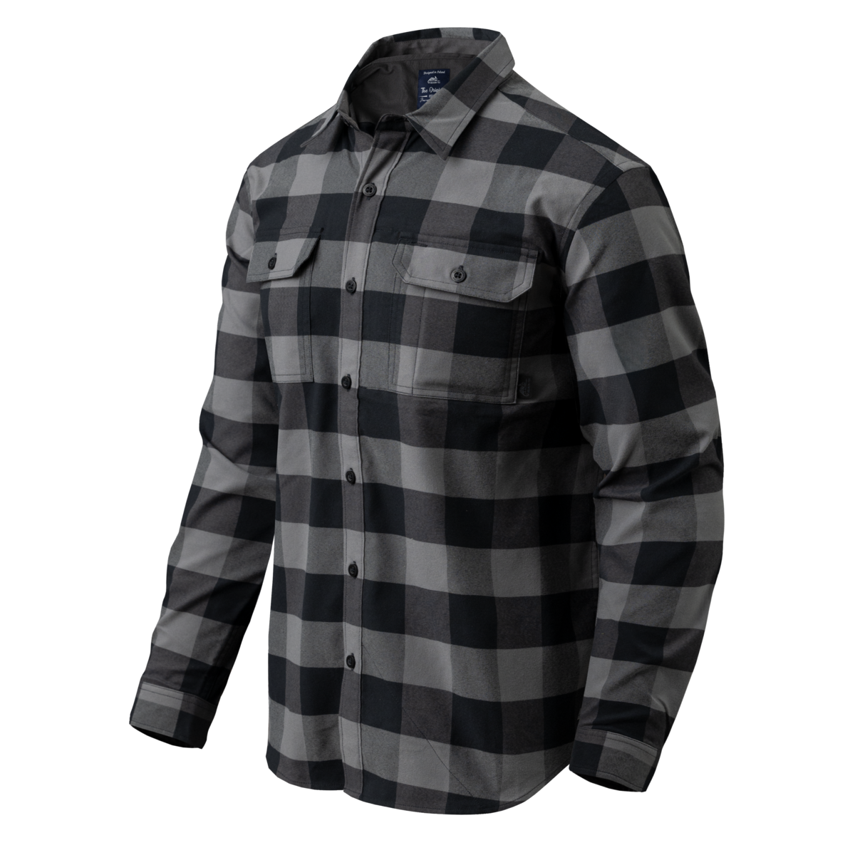 Cămașă Helikon-Tex Greyman True Grey Checkered