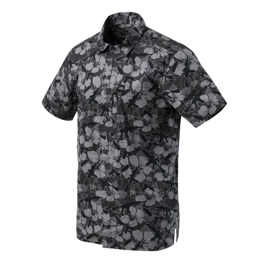 Cămașă Helikon-Tex Hawaiian Dark Ops Bumbac Elastic