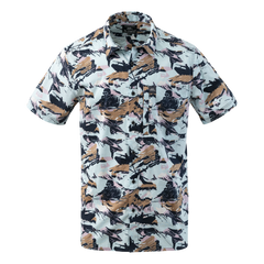 Cămașă Helikon-Tex Hawaiian Dark Ops Bumbac Elastic