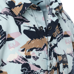 Cămașă Helikon-Tex Hawaiian Dark Ops Bumbac Elastic