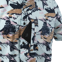 Cămașă Helikon-Tex Hawaiian Dark Ops Bumbac Elastic
