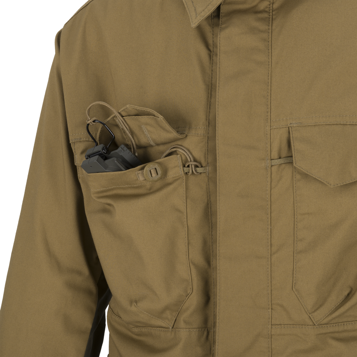 Cămașă Helikon-Tex WOODSMAN® DuraCanvas® Coyote Taiga Green A