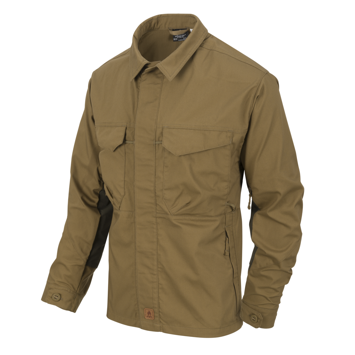 Cămașă Helikon-Tex WOODSMAN® DuraCanvas® Coyote Taiga Green A