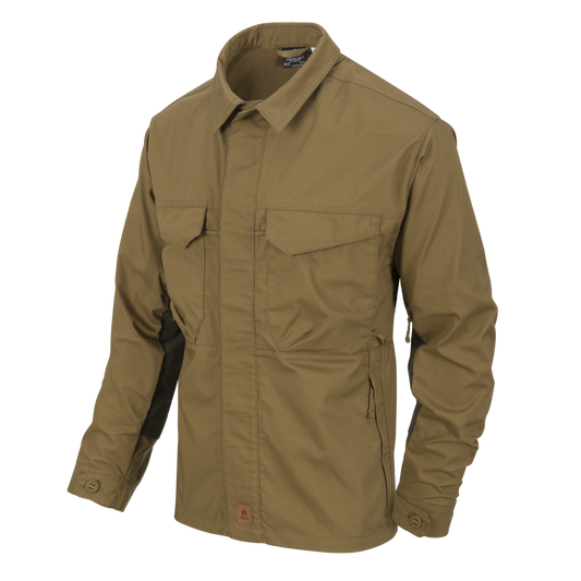 Cămașă Helikon-Tex WOODSMAN® DuraCanvas® Coyote Taiga Green A