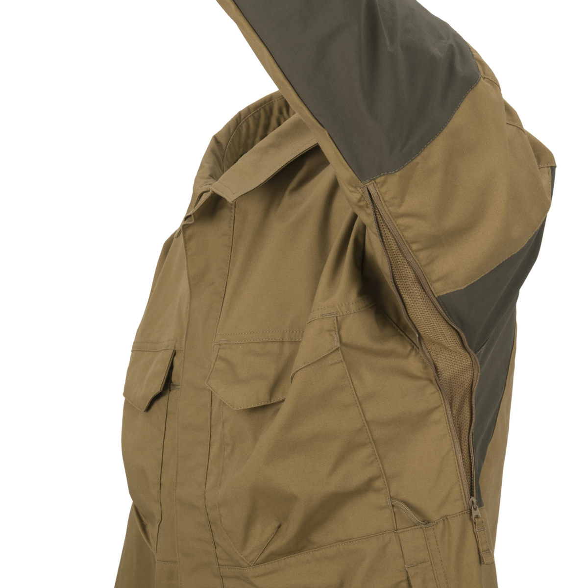 Cămașă Helikon-Tex WOODSMAN® DuraCanvas® Coyote Taiga Green A