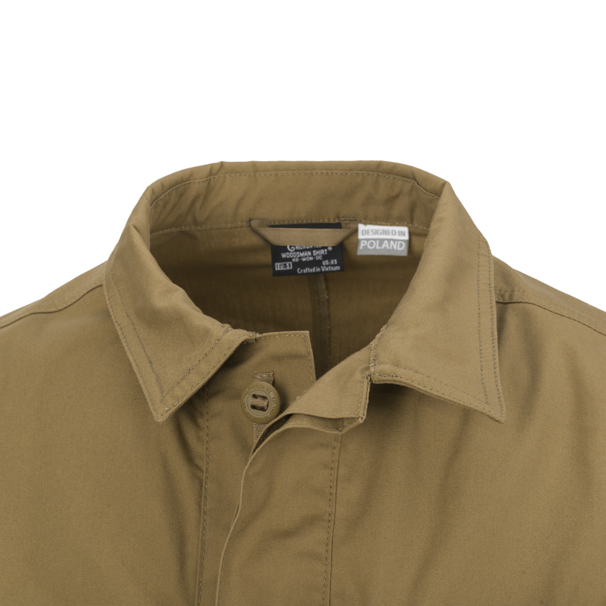Cămașă Helikon-Tex WOODSMAN® DuraCanvas® Coyote Taiga Green A