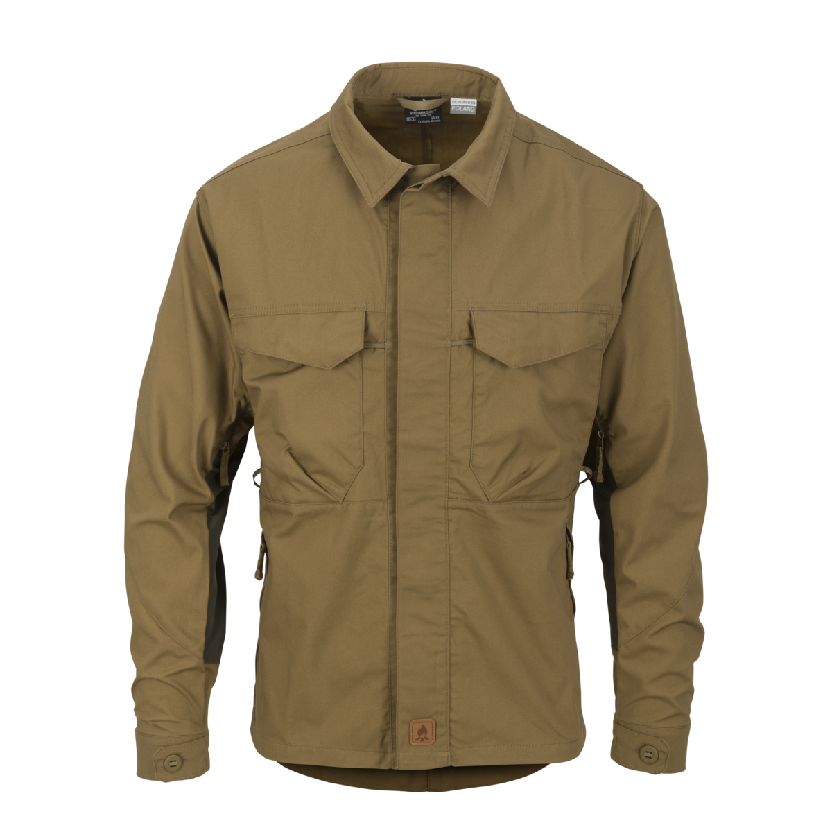 Cămașă Helikon-Tex WOODSMAN® DuraCanvas® Coyote Taiga Green A
