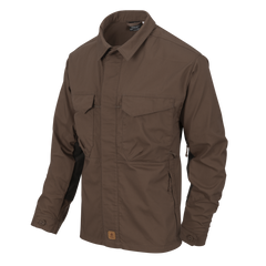 Cămașă Helikon-Tex WOODSMAN® DuraCanvas Maro Pământ