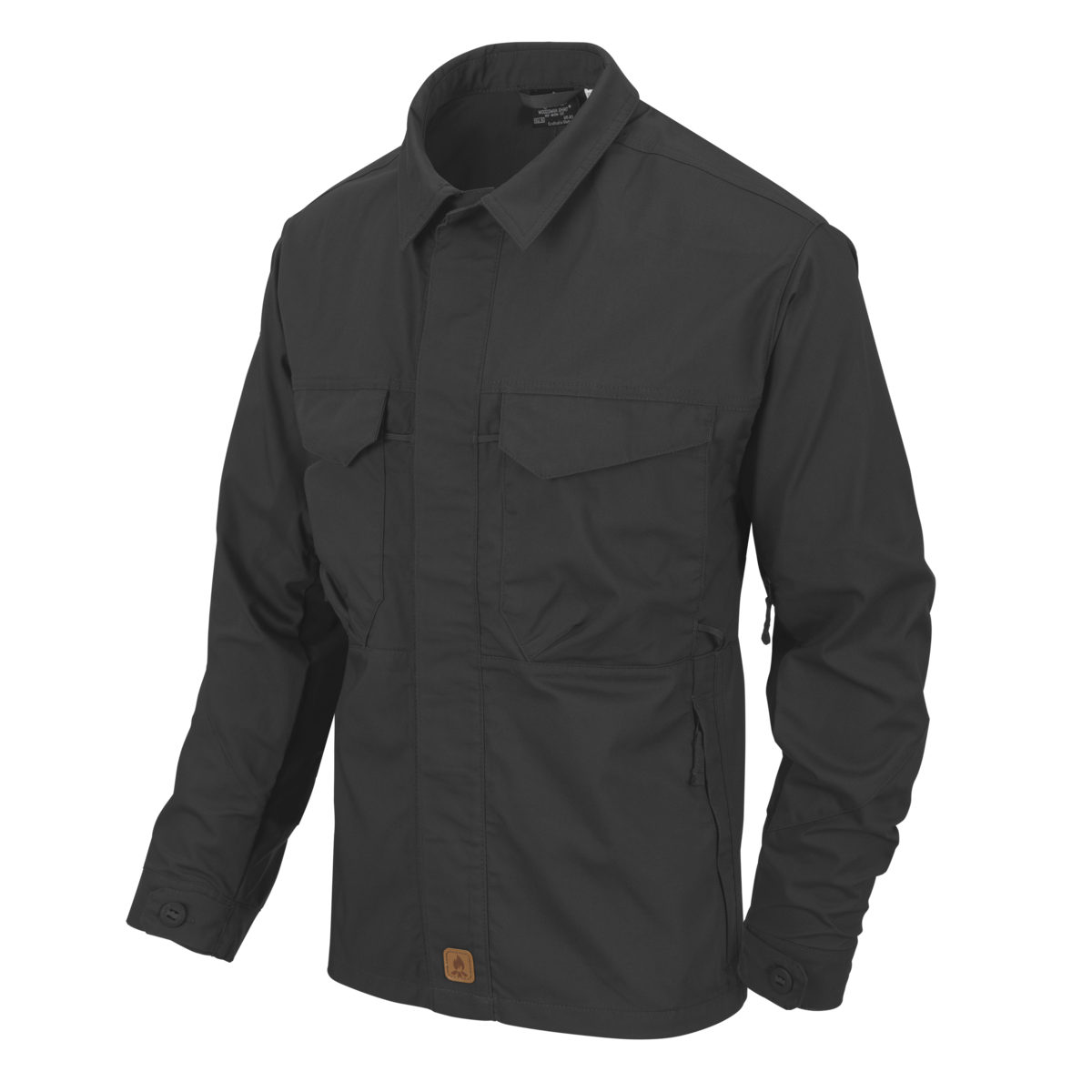 Cămașă Helikon-Tex WOODSMAN® DuraCanvas® Neagră