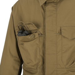 Cămașă Helikon-Tex WOODSMAN® DuraCanvas® Neagră