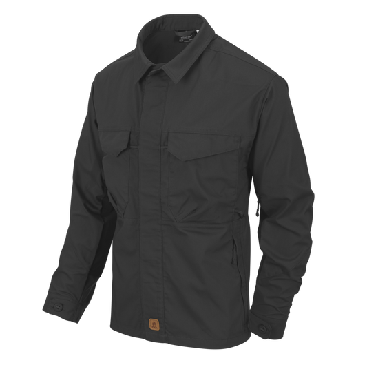 Cămașă Helikon-Tex WOODSMAN® DuraCanvas® Neagră