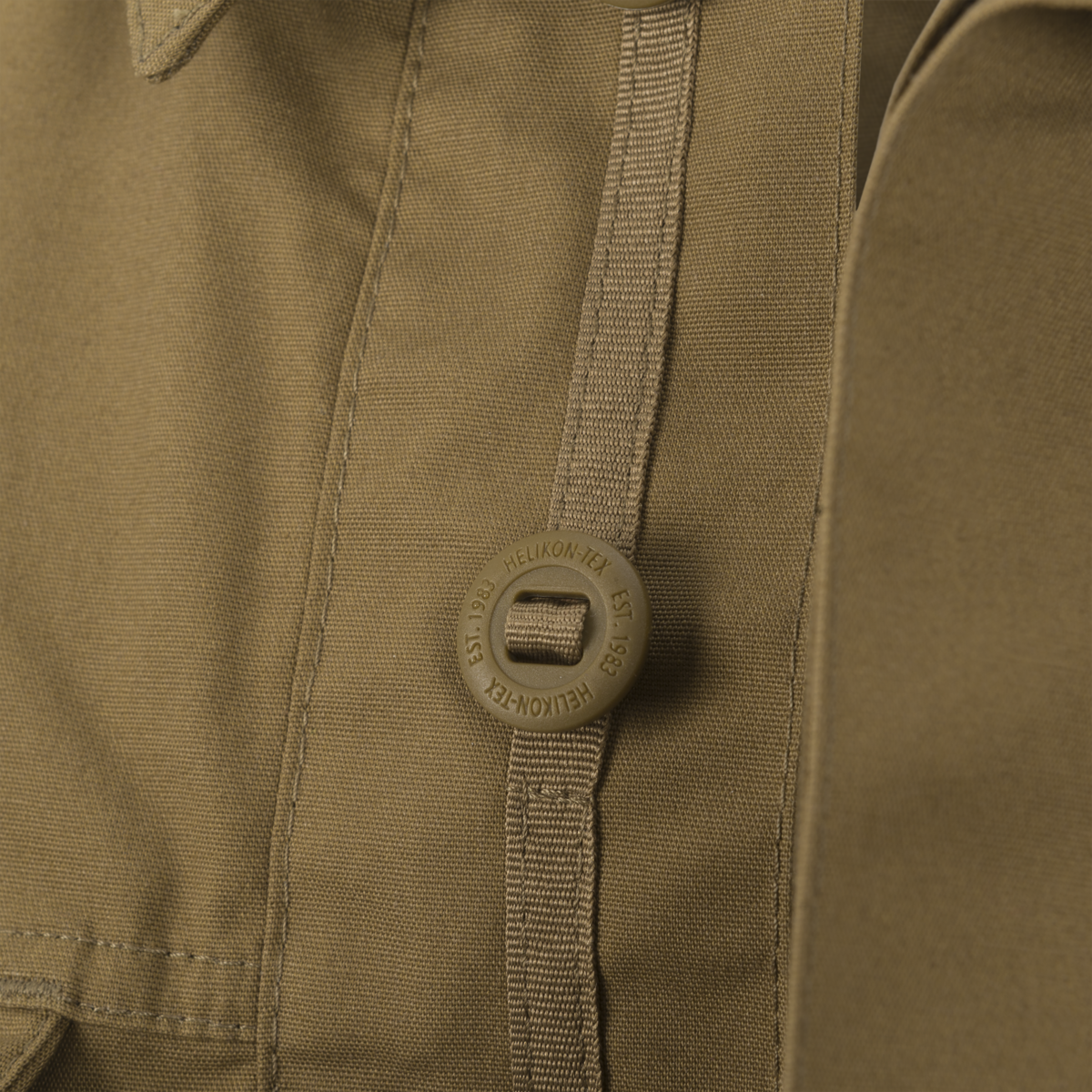Cămașă Helikon-Tex WOODSMAN® DuraCanvas® Neagră
