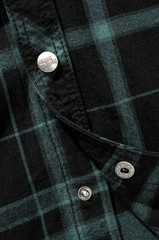 Camasa In Carouri Iron Maiden Sweathood Eddy Black/Green Brandit - Stil Autentic si Confort