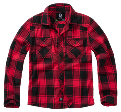 Camasa In Carouri Long Sleeve Red/Black Checkered Copii Brandit - Aventura si Confort