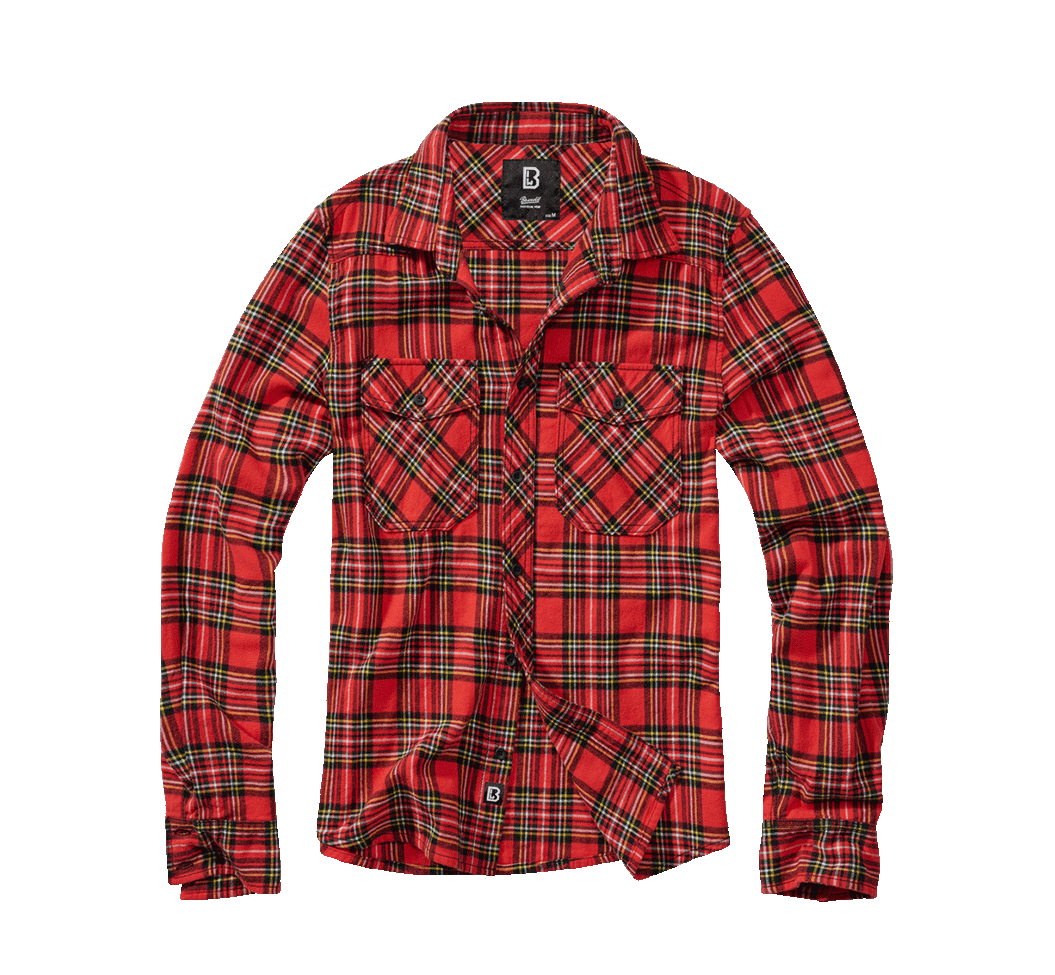 Camasa In Carouri Long Sleeve Tartan Brandit - Confort Durabil