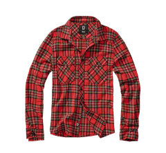 Camasa In Carouri Long Sleeve Tartan Brandit - Confort Durabil
