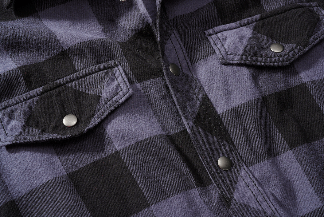 Camasa In Carouri Sleeveless Black/Grey Gingham Brandit - Stil Urban Activ
