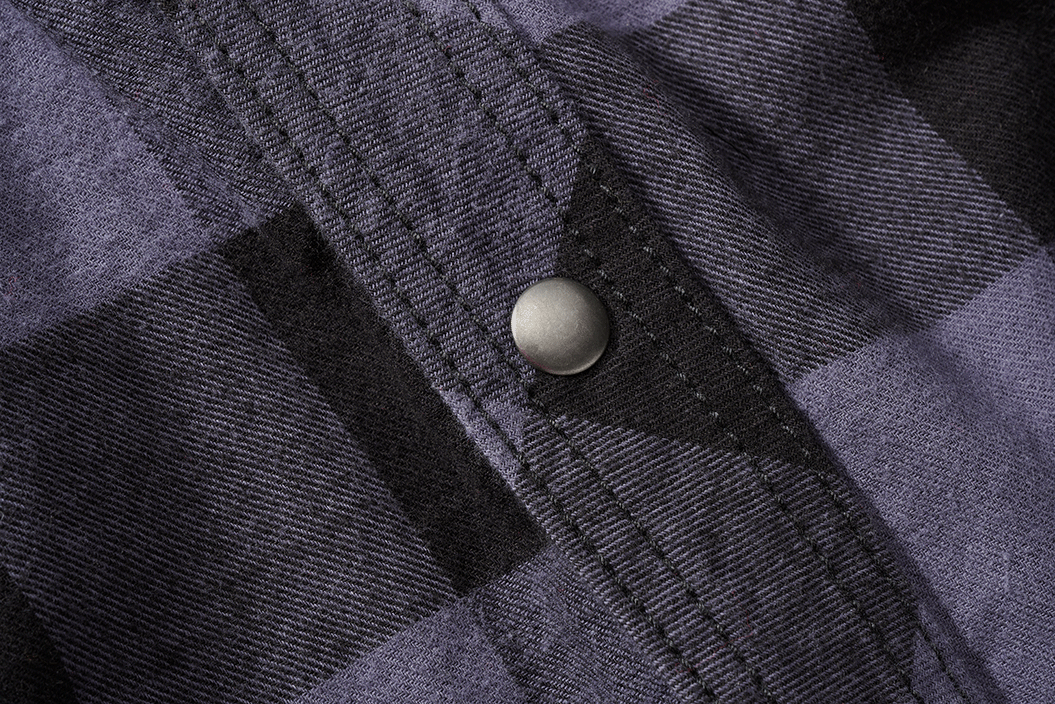 Camasa In Carouri Sleeveless Black/Grey Gingham Brandit - Stil Urban Activ