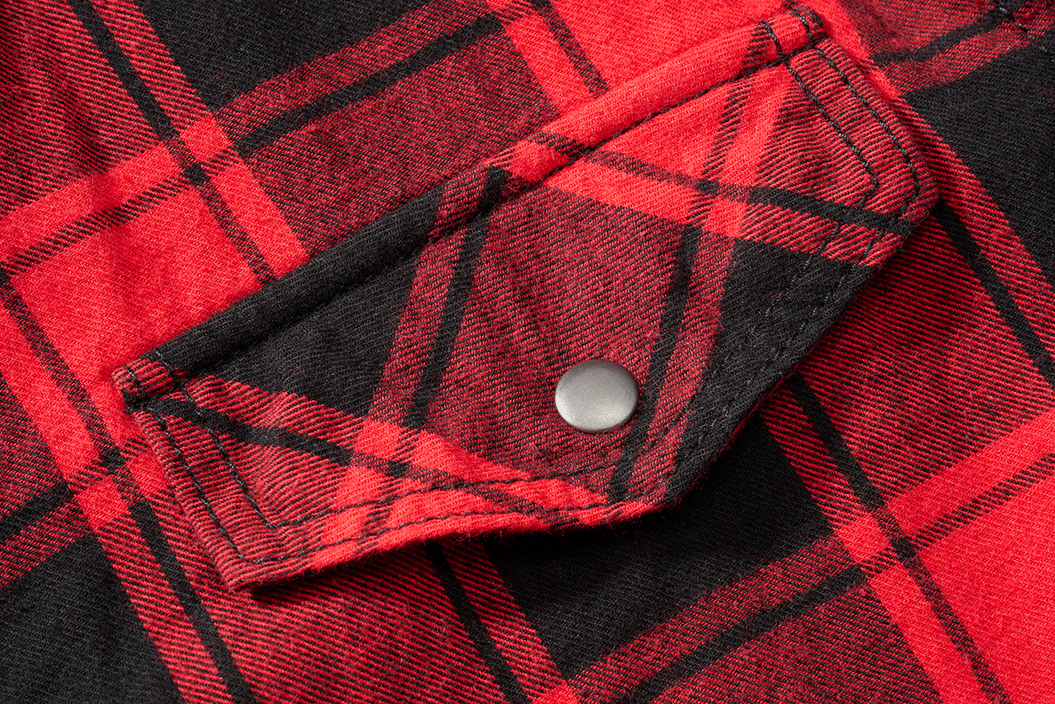 Camasa In Carouri Sleeveless Red/Black Checkered Brandit - Libertate de Miscare
